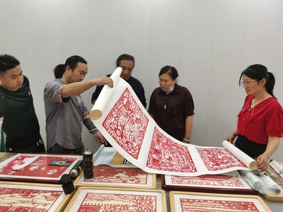 射陽縣文化館 搭建藝術交流平臺，推動區域文化繁榮